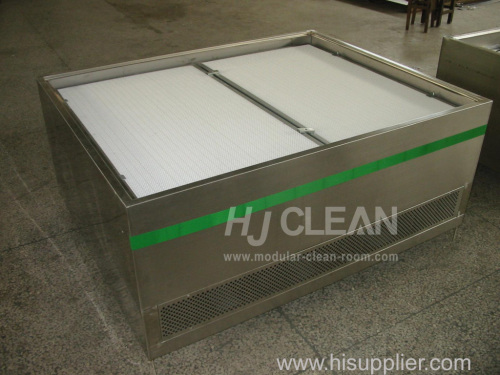 Class-100 Gel Sealed Laminar Flow Hood for cleanroom