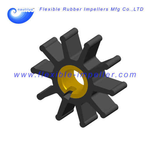 Chrysler/Force Outboard water pump Impeller 47-F462065 SIERRA 18-8901 Mallory 9-45000 CEF 500335 Neoprene