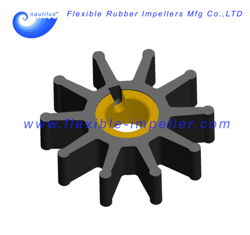 Chrysler/Force Outboard water pump Impeller 47-F462065 SIERRA 18-8901 Mallory 9-45000 CEF 500335 Neoprene