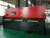 hydraulic swing beam shear machine