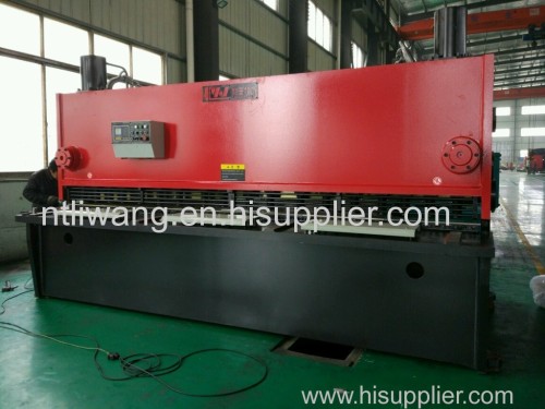 swing beam shear machine