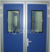 Pharmaceutical clean room doors