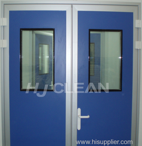 Pharmaceutical clean room doors