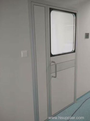 Specialized doors for pharmaceutical hospital electronics clean room