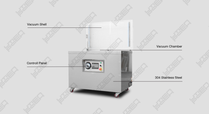 High Efficiency Large chamber vacuum packaging machine