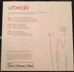 Newest Beats by Dr.Dre Urbeats In-Ear Wired Earbud Headphones With Mic Silver