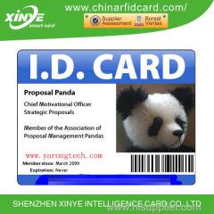 HF RFID Portrait ID Card