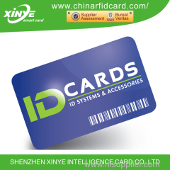 HF RFID Portrait ID Card