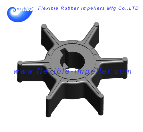 HIDEA Outboard Water Pump Impeller 06.05.00.00 & 06.02.04.00 Sierra 18-8910 Mallory 9-45614 CEF 500368 Neoprene