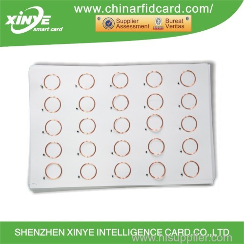 LF RFID Contactless Card Inlay