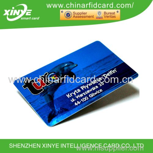 nfc Paper Card 13.56mhz Paper RFID Ticket