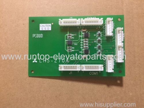 Elevator parts PCB LHS-270A for Mitsuibishi elevator