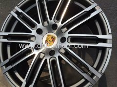 21 INCH STAGGER SIZES PORSCHE MACAN OEM FACTORY WHEEL RIM