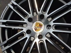 21 INCH STAGGER SIZES PORSCHE MACAN OEM FACTORY WHEEL RIM