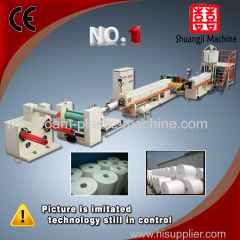 High capacity fast food container machinery