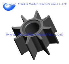 TOHATSU Outboard Water Pump Impeller 334-65021-0 / 334650210MSIERRA 18-8921 CEF 50083 Neoprene