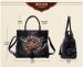 Embroidery Shoulder Bag Crossbody Bag