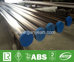 Polished Stainless Tubing Welded