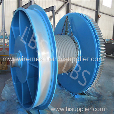 Wire Rope Lebus Groove Drum