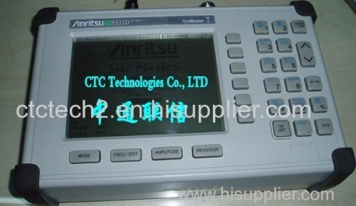 Cable&Antenna Analyzer Site Master S331D