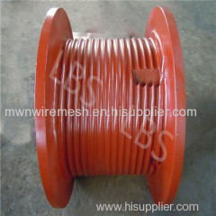 Lebus Grooved Geometry Drum for Drilling Winch