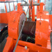 crane hydraulic winch with lebus drum