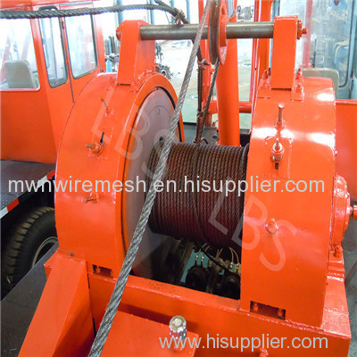 Good Performance Durable Hydraulic Cable Winch 100-10000m Capacity