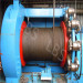 crane hydraulic winch with lebus drum