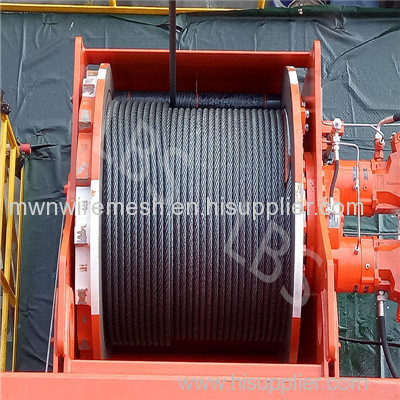 lebus grooved drum used in multilayer's spooling