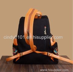 Backpack Lady Bag Canvas Satchel Women Travel bag