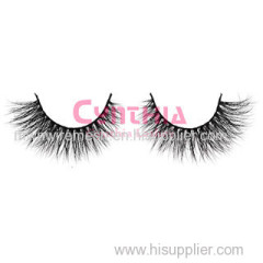 Handcrafted 3D Multi Layered Mink Fur Strip Lashes