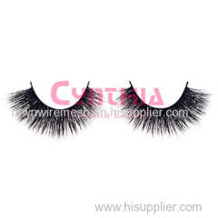 Handcrafted Double Layered Mink Fur Strip Lashes