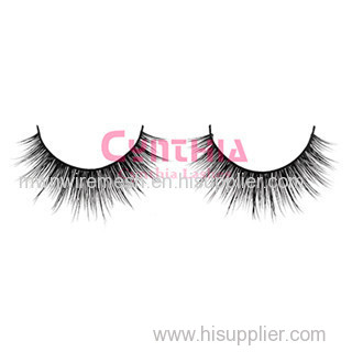 Handcrafted Real Mink Fur Strip Lashes