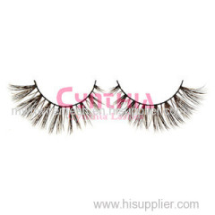 Handcrafted Real Sable Fur Strip Lashes