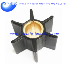 TOHATSU Outboard Water Pump Impeller 3B7-65021-2 & 3C7-65021-1 SIERRA 18-8924 Mallory 9-45402 CEF 500388 Neoprene