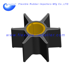 TOHATSU Outboard Water Pump Impeller 3B7-65021-2 & 3C7-65021-1 SIERRA 18-8924 Mallory 9-45402 CEF 500388 Neoprene