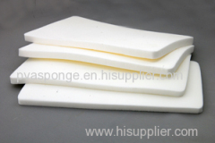 supply PVA sponge sheet with factory price