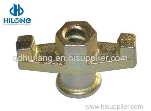 Scaffolding Accessories Tie Rod Anchor Nut Formwork nut;Jack nut;Formwork hex nut