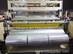 LLDPE Stretch Film Extrusion Machinery