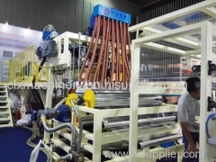 LLDPE Stretch Film Extrusion Machinery