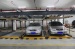 Automated indoor car puzzle parking garage