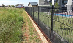 Clear View Fence -Anti-Climb and Anti-Cut Welded Security Fence