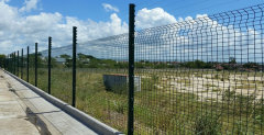 Clear View Fence -Anti-Climb and Anti-Cut Welded Security Fence