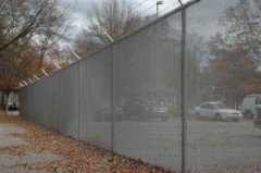 Mini Mesh Chain Link Fence-High Security Defense Fencing System