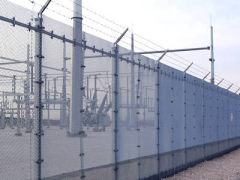 Expanded Metal Security Fence and Security Perimeter Barrier
