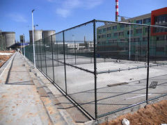 Anti-intruder Fences in Chain Link and Welded Mesh