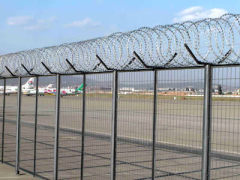 Anti-intruder Fences in Chain Link and Welded Mesh