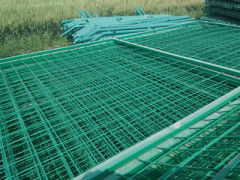 Anti-intruder Fences in Chain Link and Welded Mesh