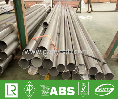 Welded Stainless Steel 316L Pipe 6M