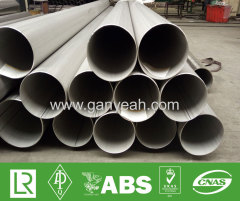 Welded Stainless Steel 316L Pipe